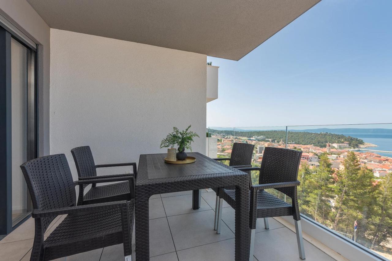 Luxury Apartment Lemon Sea & City View Makarska Exterior foto